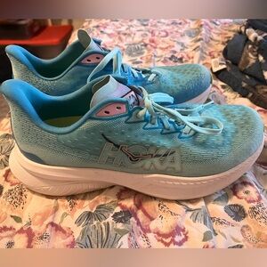 Hoka One One Women’s Mach 6 Sneakers/Running Shoes, Size 10